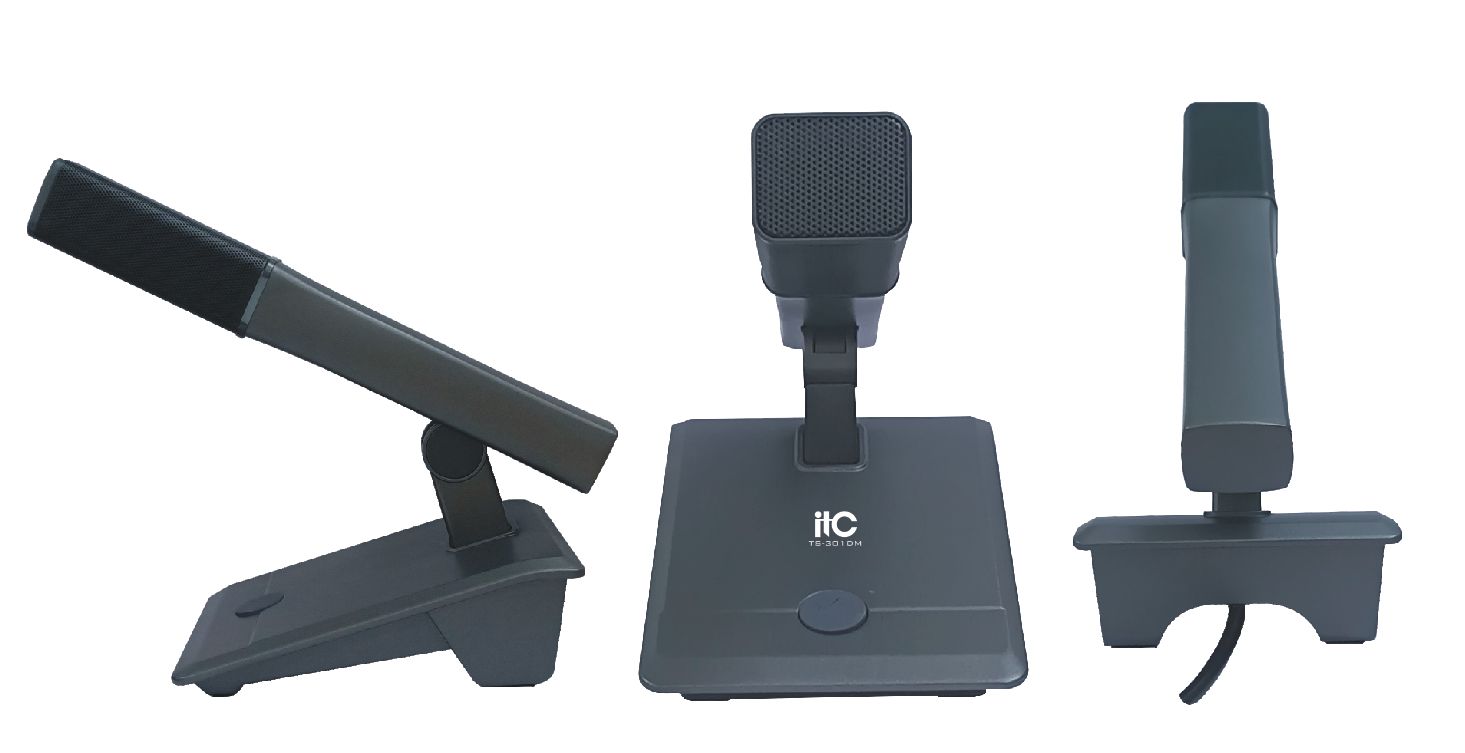 Настольный микрофон ITC TS-301DM